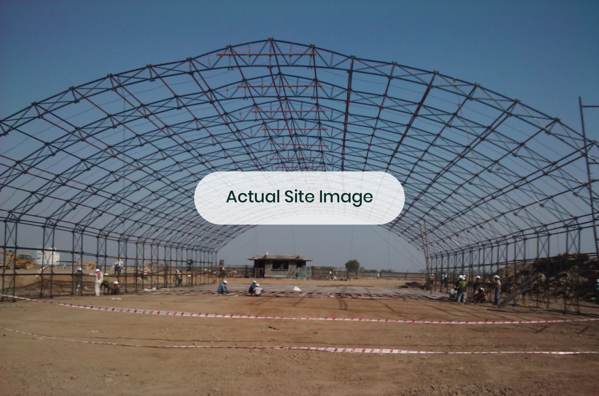 Heavy Fabrication Site