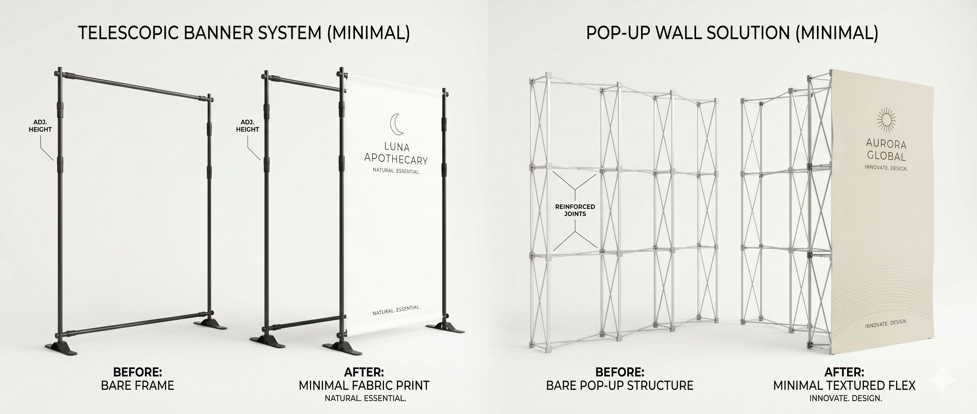 Rollup Standees