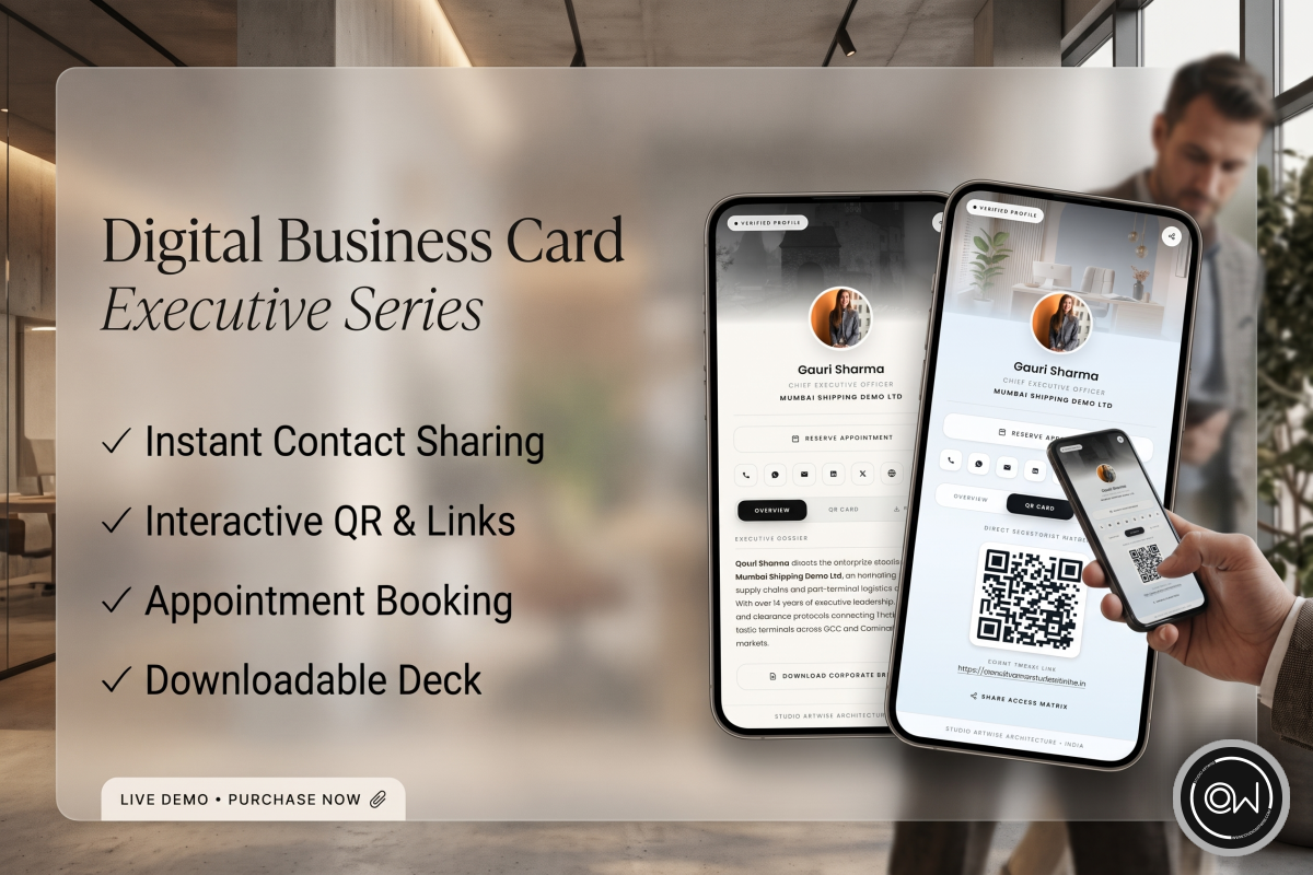 Digital Business Card
